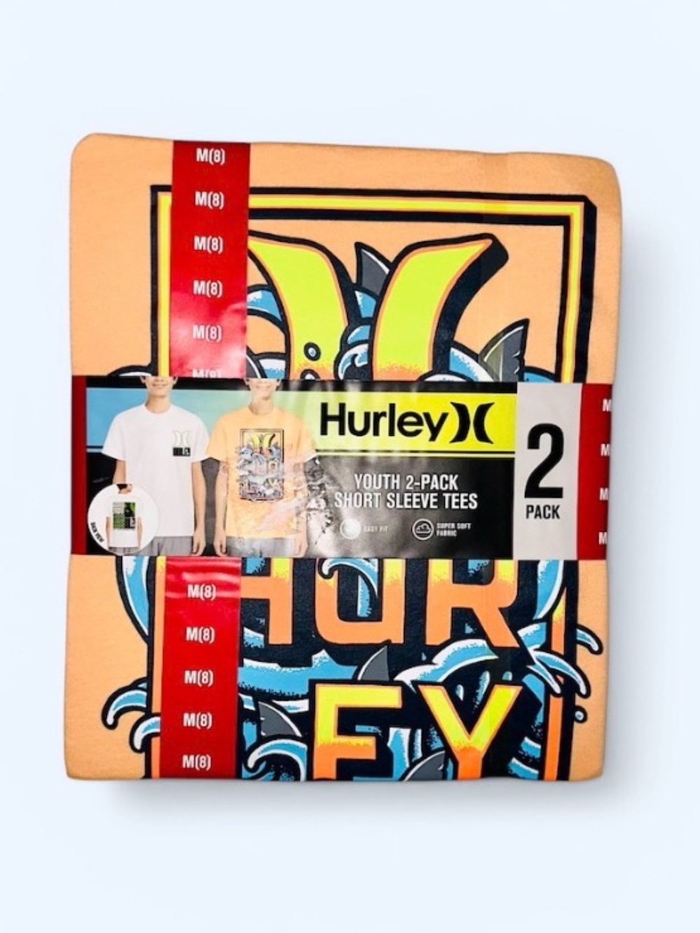 New 2 Pack Hurley Boys Shirts